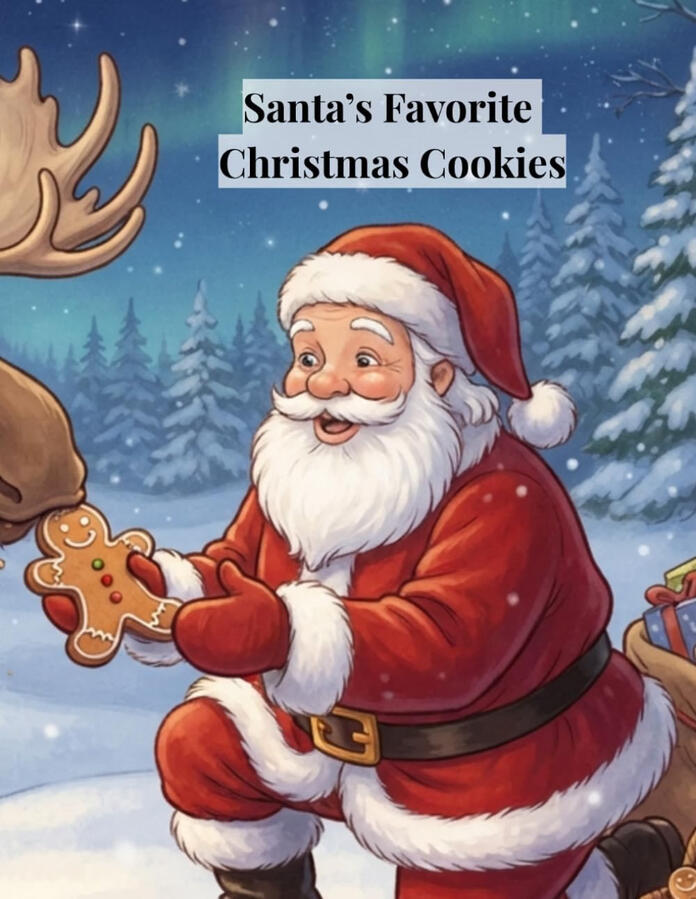 Santa's Favorite Christmas Cookies: Recipes
