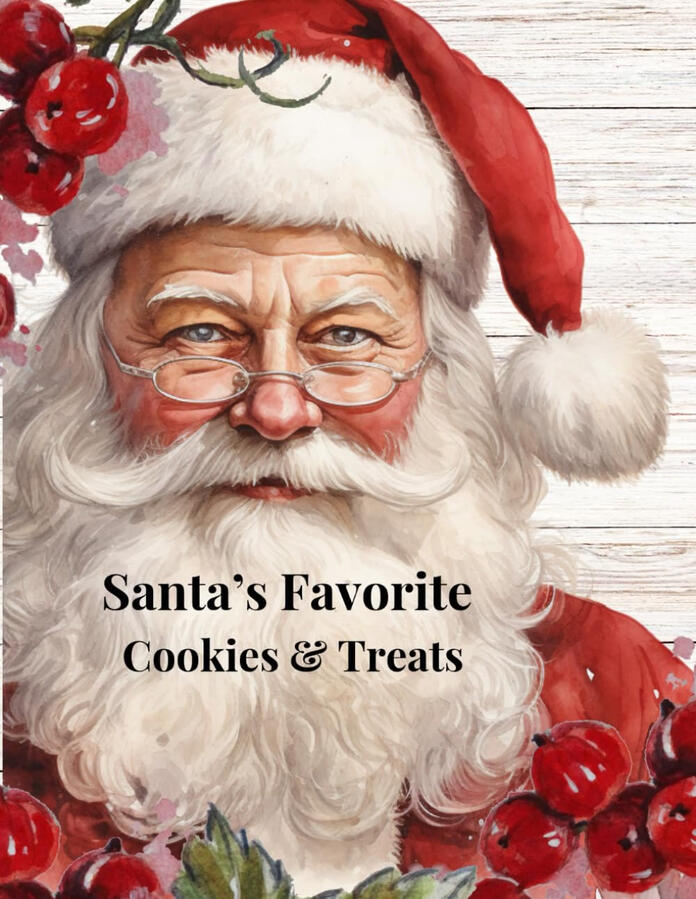 Santa's Favorite Cookies & Treats Santa's Favorite Cookies & Treats
