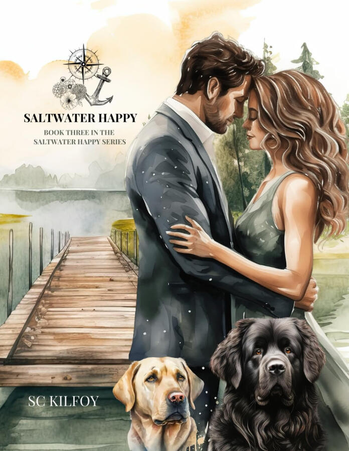 Saltwater Happy: Book Three In The Saltwater Happy Series Saltwater Happy: Book Three In The Saltwater Happy Series