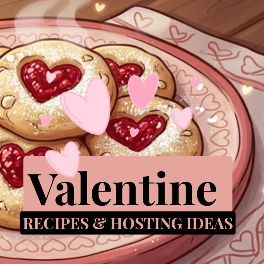 Valentine - Recipes & Hosting Ideas