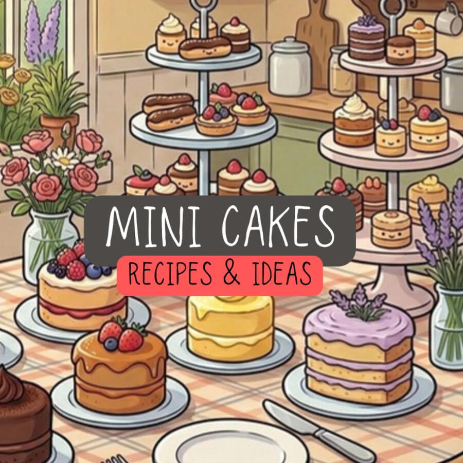Mini Cakes: Recipes And Ideas