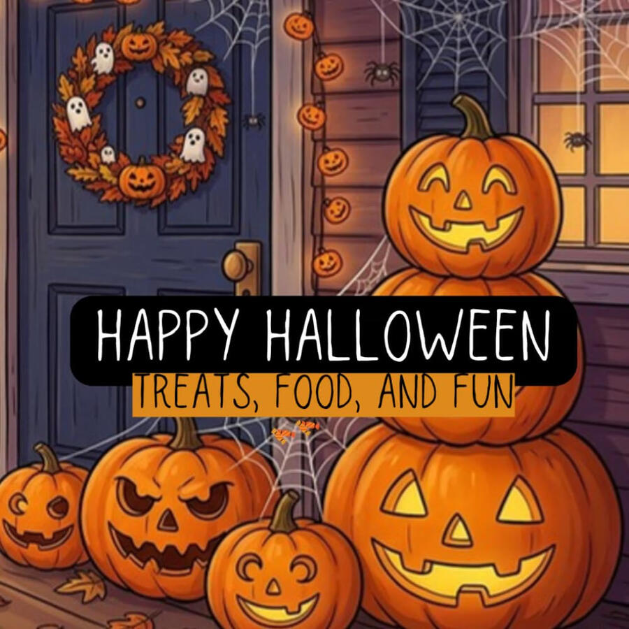 Happy Halloween: Treats, Food, And Fun Happy Halloween: Treats, Food, And Fun