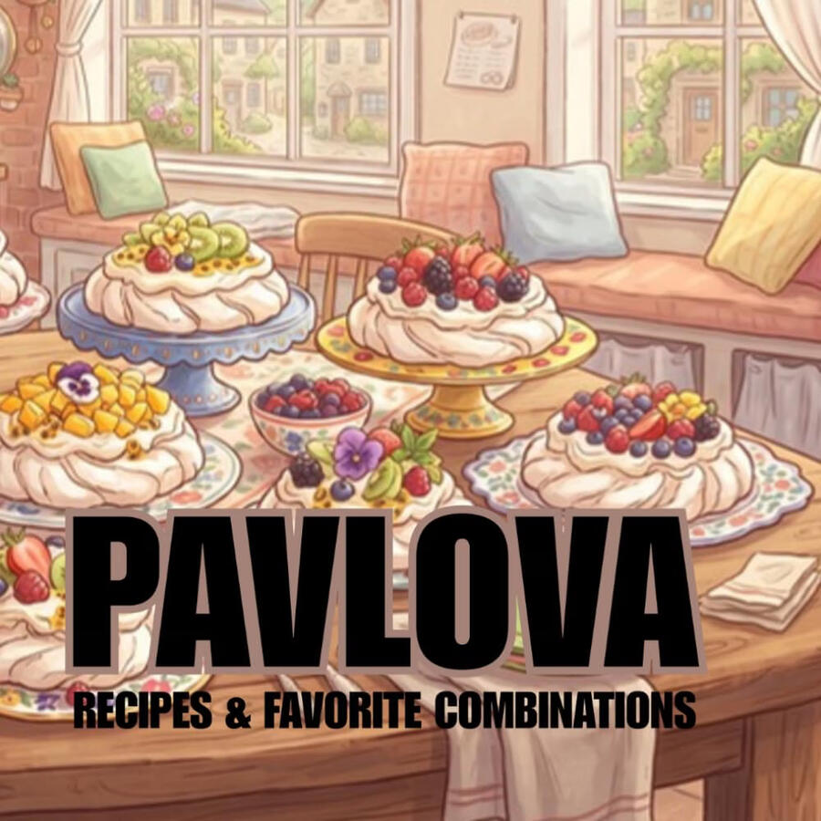 Pavlova: Recipes & Favorite Combinations Pavlova: Recipes & Favorite Combinations