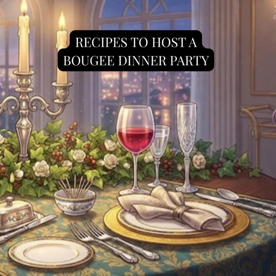 Recipes To Host A Bougee Dinner Party