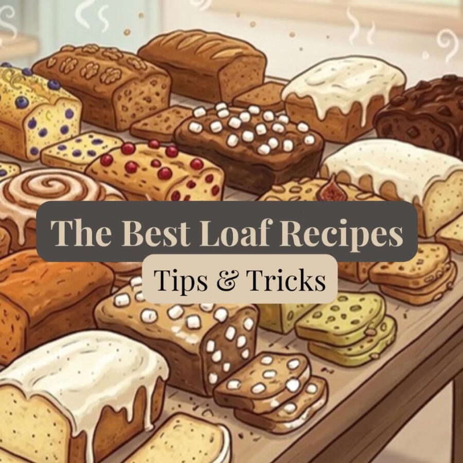 The Best Loaf Recipes: Tips & Tricks The Best Loaf Recipes: Tips & Tricks