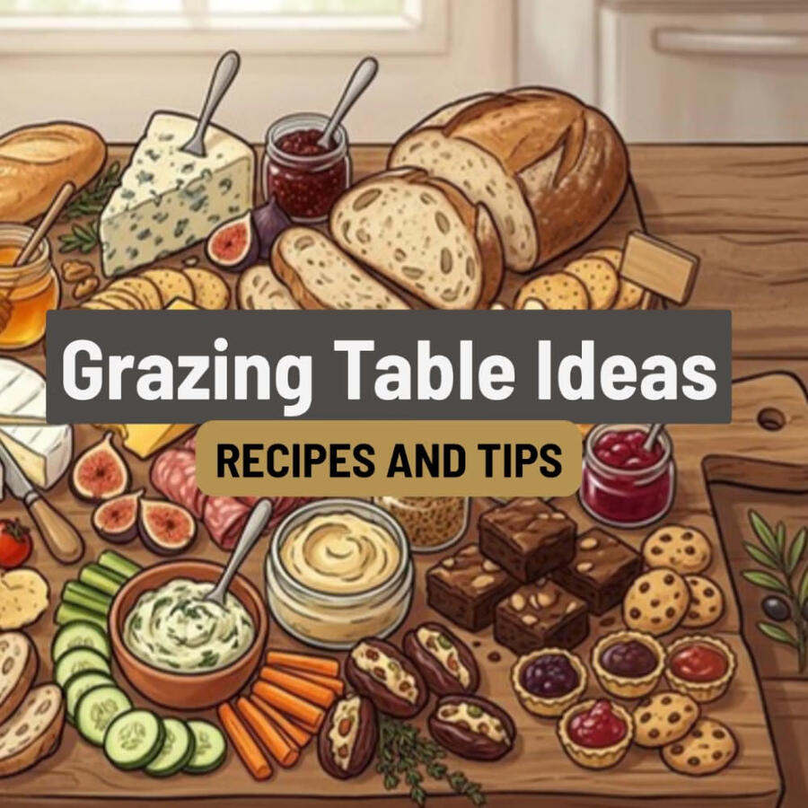 Grazing Table Ideas: Recipes & Tips Grazing Table Ideas: Recipes & Tips