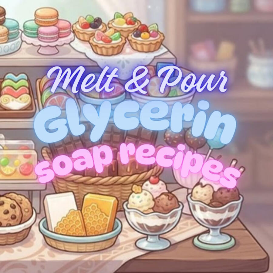 Melt & Pour - Glycerin Soap Recipes Melt & Pour - Glycerin Soap Recipes