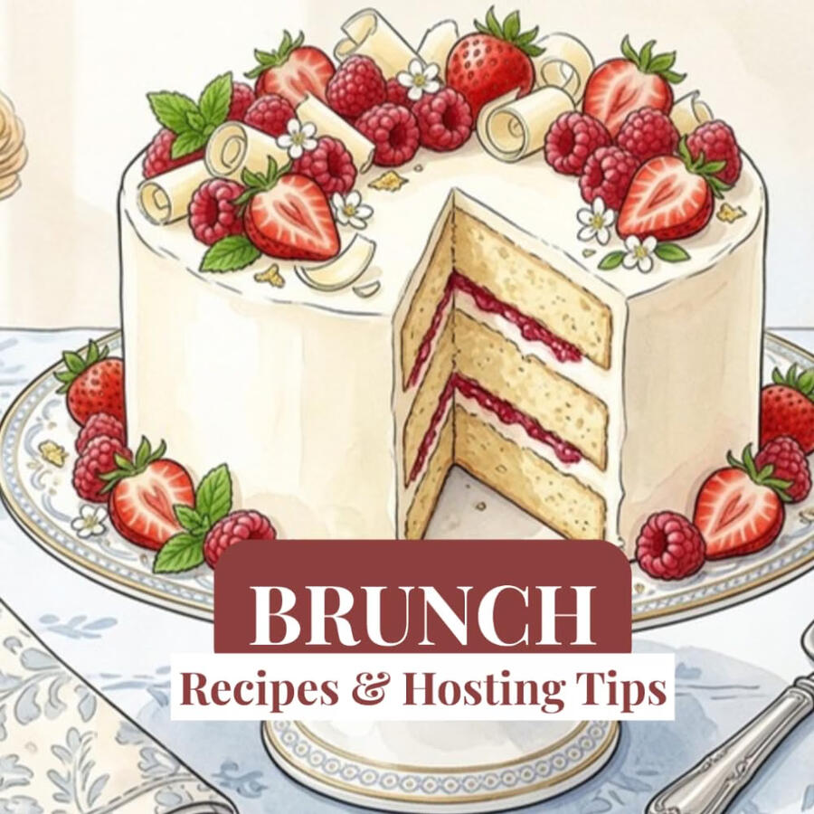 Brunch: Recipes & Hosting Tips