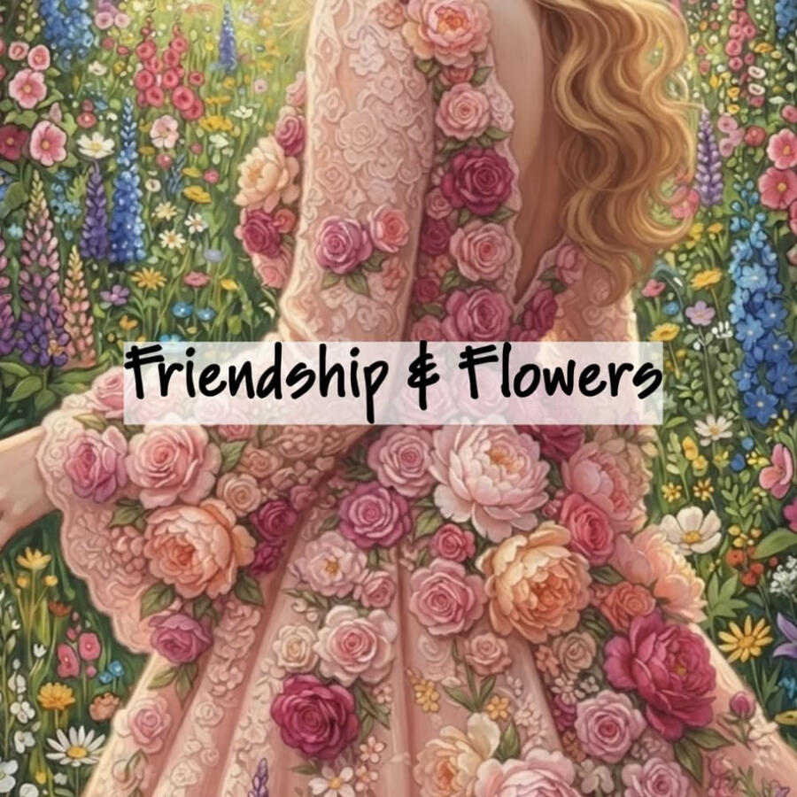 Friendship And Flowers Friendship And Flowers