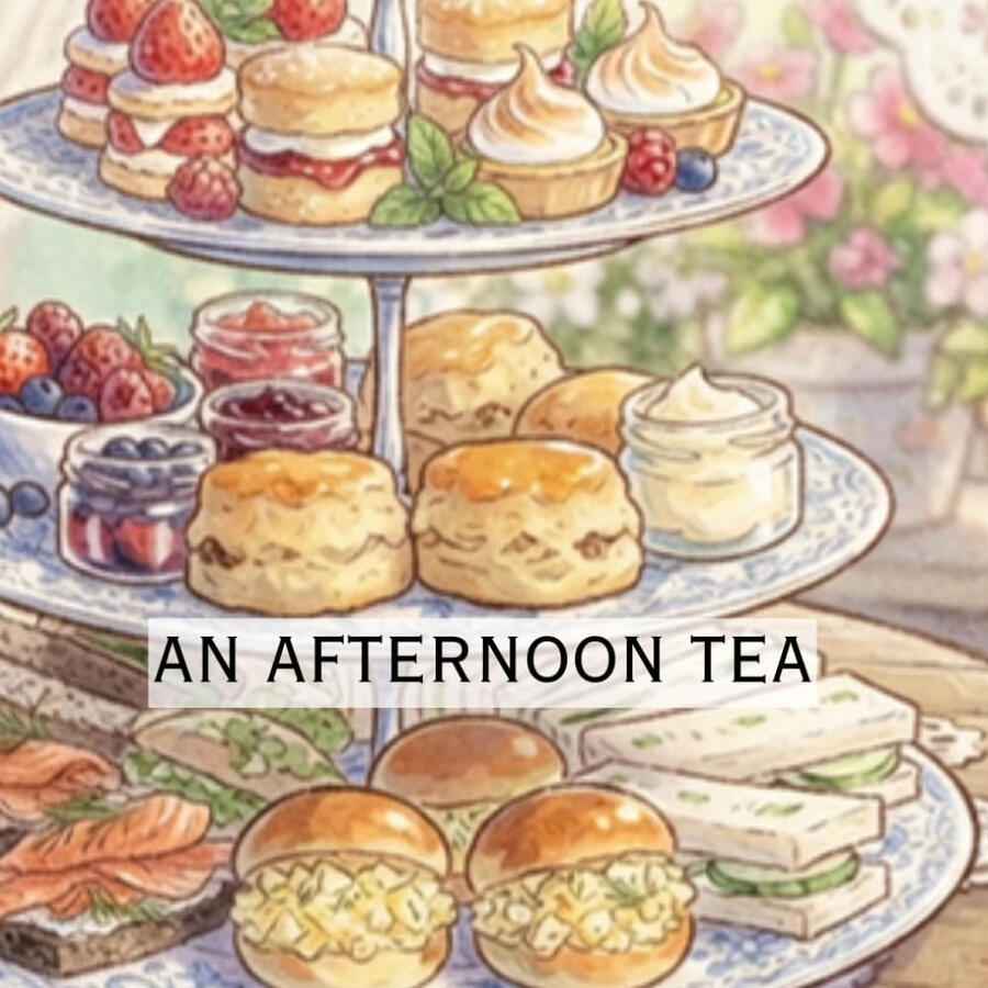 An Afternoon Tea: Recipes An Afternoon Tea: Recipes