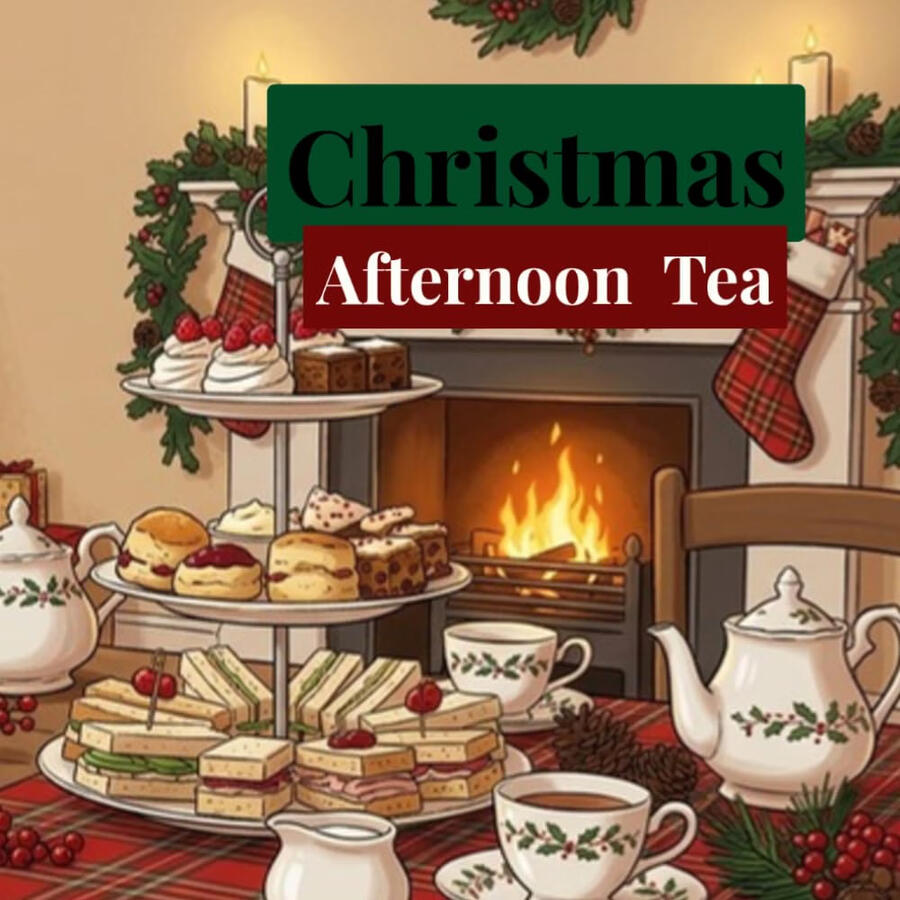 Christmas Afternoon Tea Christmas Afternoon Tea