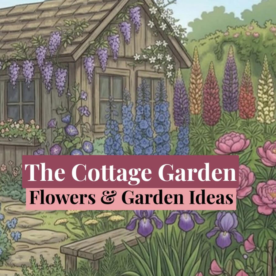 The Cottage Garden: Flowers & Garden Ideas The Cottage Garden: Flowers & Garden Ideas