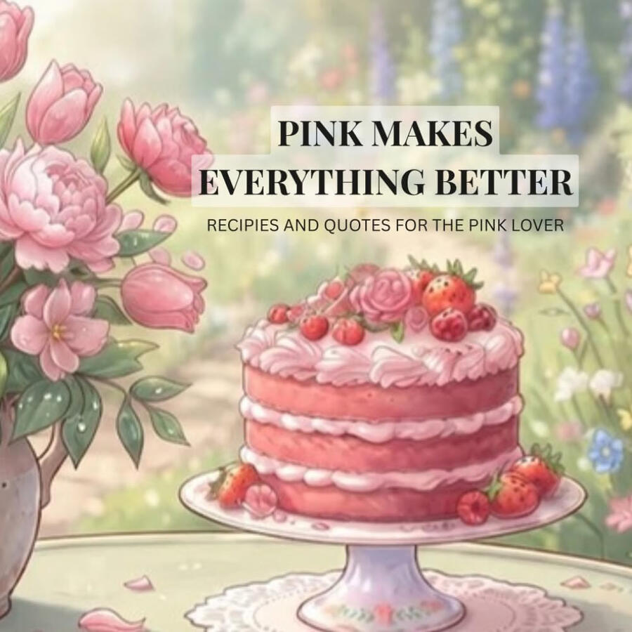 Everything Is Better In Pink: Recipes & Quotes