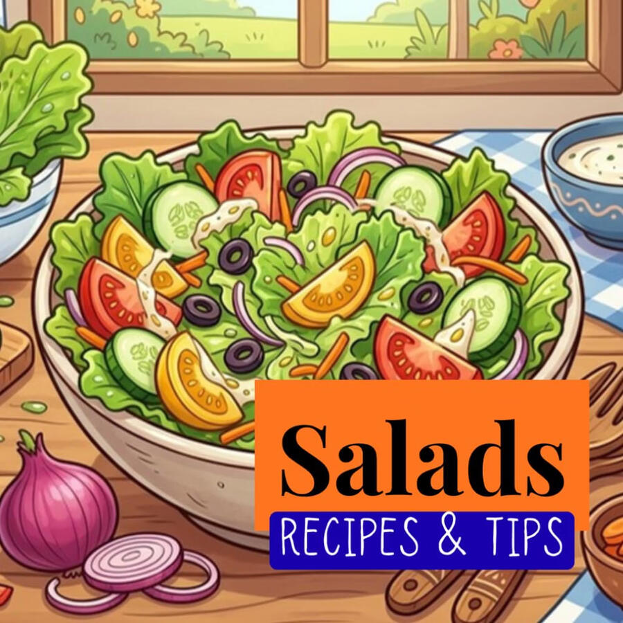 Salads: Recipes & Tips Salads: Recipes & Tips