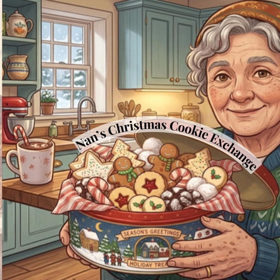 Nan's Christmas Cookie Exchange: Recipes Nan's Christmas Cookie Exchange: Recipes