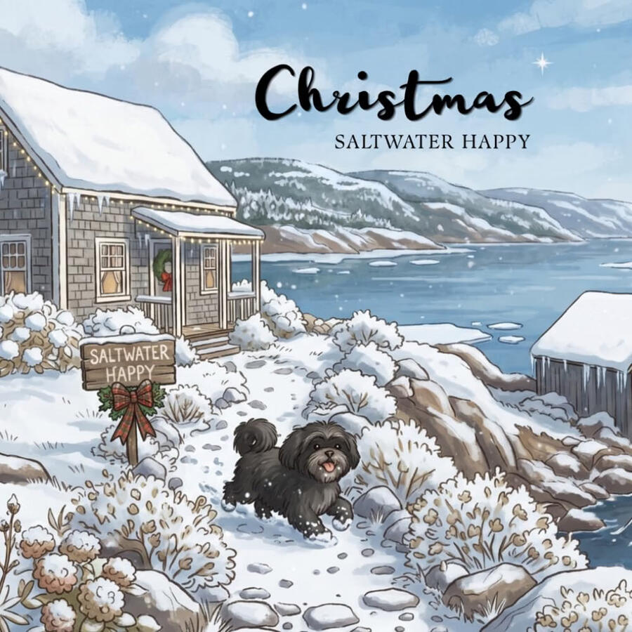 Christmas At Saltwater Happy: Newfoundland Recipes