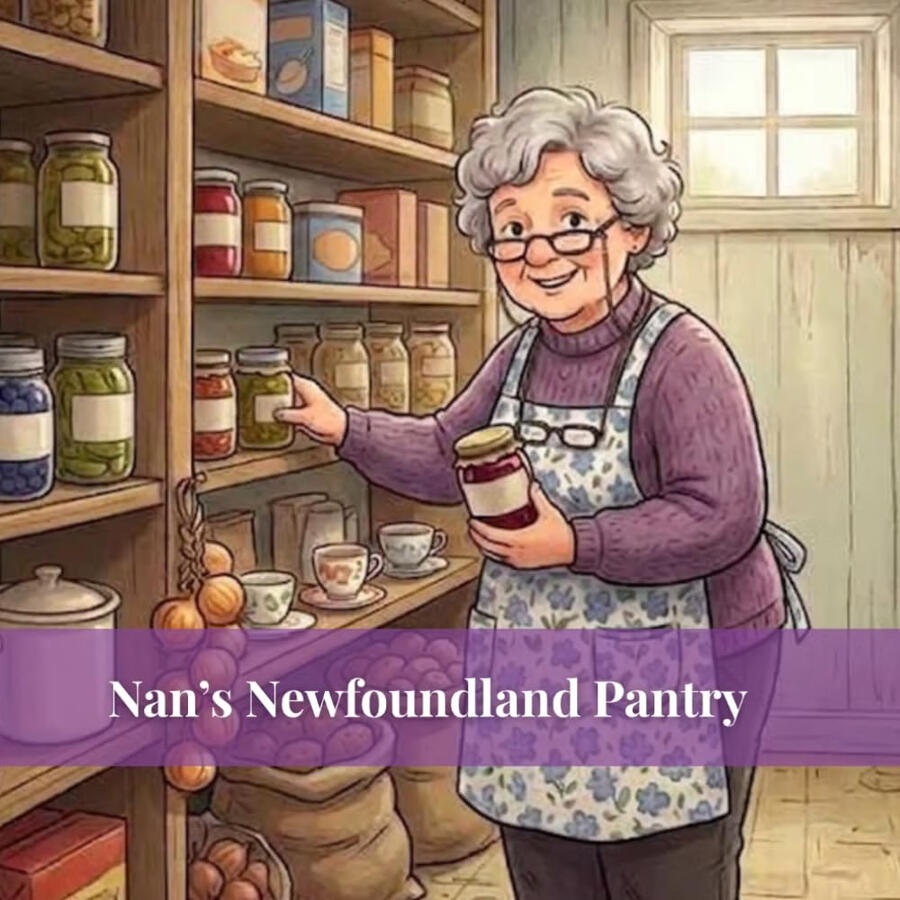 Nan's Newfoundland Pantry: Recipes Nan's Newfoundland Pantry: Recipes