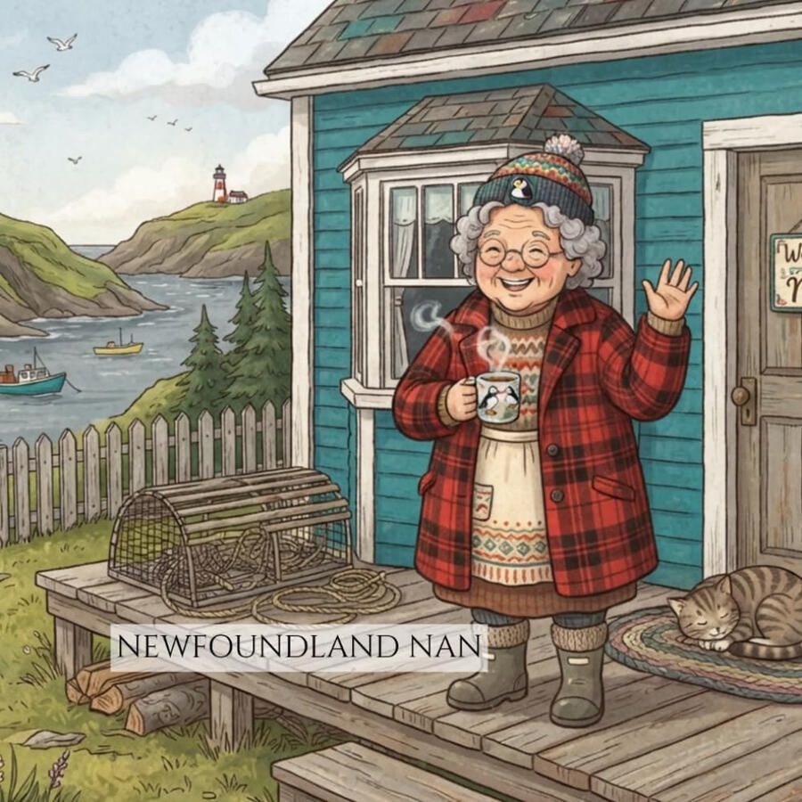 Newfoundland Nan Newfoundland Nan
