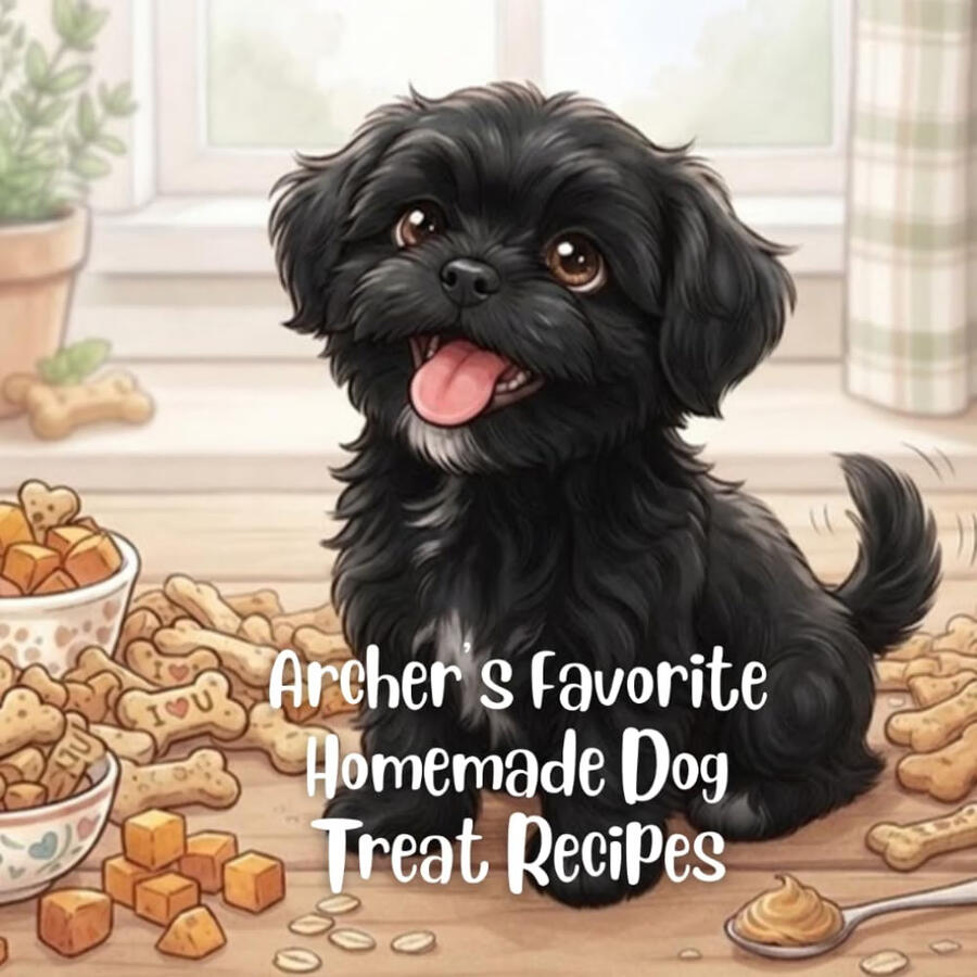 Archer's Favorite Homemade Dog Treat Recipes