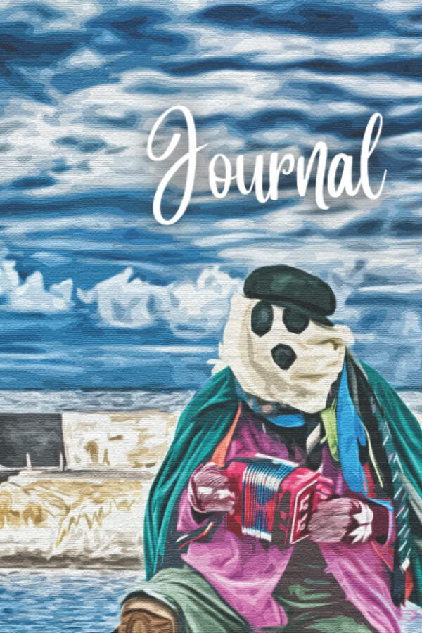 Journal: Journal, Notebook, Diary, Newfoundland, Paperback, Lined, 120 Pages, 6x9, Mummer Journal: Journal, Notebook, Diary, Newfoundland, Paperback, Lined, 120 Pages, 6x9, Mummer