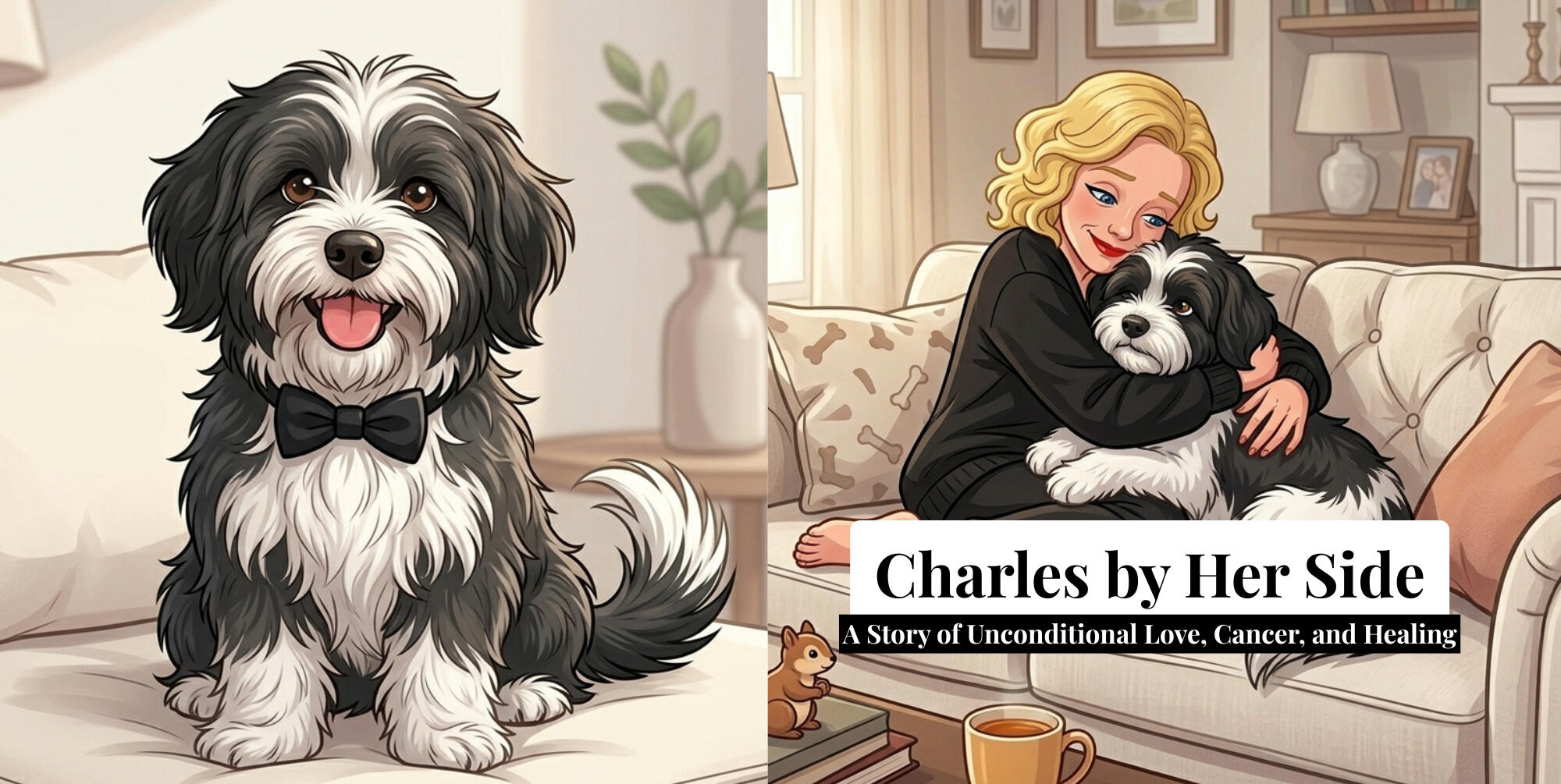 Charles By Her Side: A Story Of Unconditional Love, Cancer, And Healing Charles By Her Side: A Story Of Unconditional Love, Cancer, And Healing