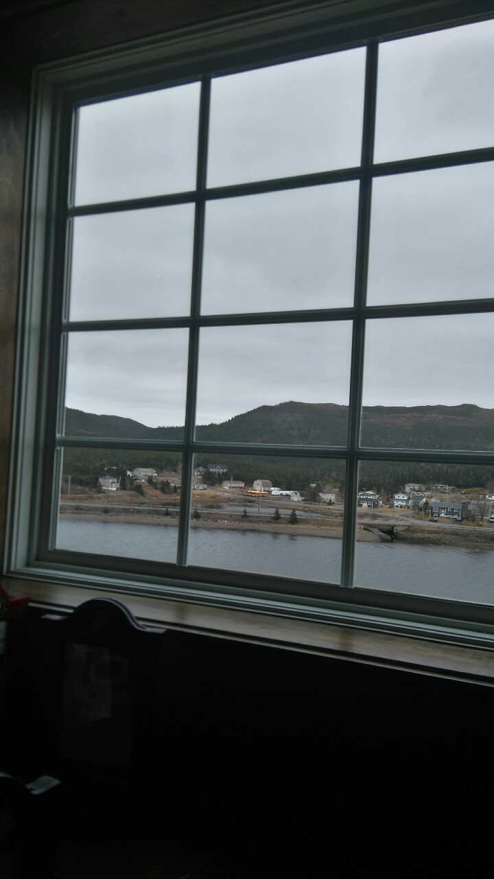 Lunch at the Keg, Marystown with my friend